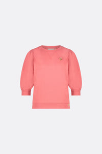 Jana sweater short sleeve | Pink Papaya