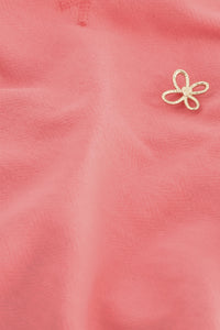 Jana sweater short sleeve | Pink Papaya