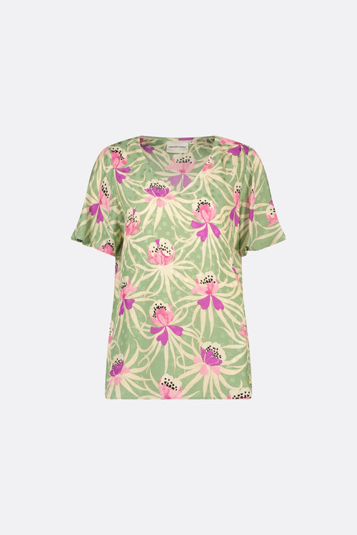 Archana Top | Butter Cream/Sassy S