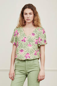 Archana Top | Butter Cream/Sassy S