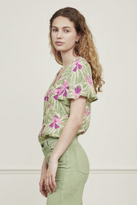 Archana Top | Butter Cream/Sassy S