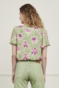 Archana Top | Butter Cream/Sassy S