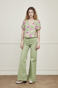 Archana Top | Butter Cream/Sassy S