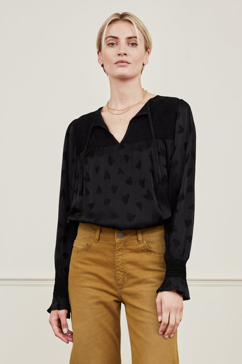 Caro Top | Black