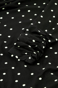 Jade Top | Black/Cream White