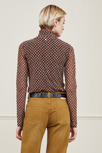 Jane Top | Black/Crazy Clay
