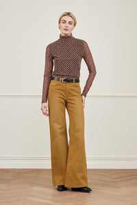 Jane Top | Black/Crazy Clay
