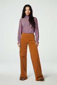 Billy Top | Cookie Caramel/Grape