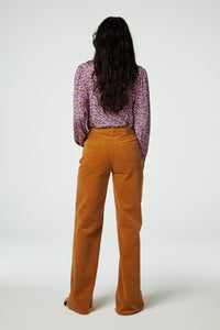 Billy Top | Cookie Caramel/Grape