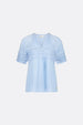 Alazza Top | Summer Blue