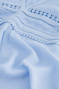 Alazza Top | Summer Blue
