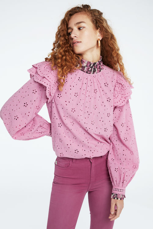 Bailey Top | Pink Mirage