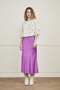 Jascha Embro Top | Buttercream