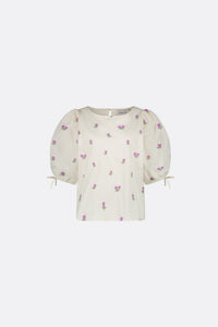 Jascha Embro Top | Buttercream