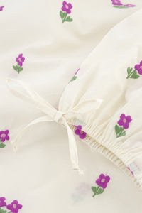 Jascha Embro Top | Buttercream