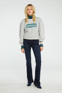 Flo Sweater | Grey Melange