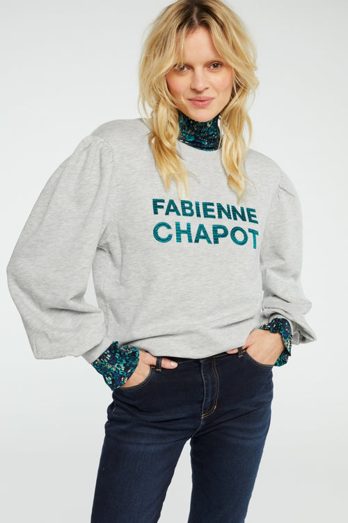 Flo Sweater | Grey Melange