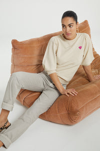 Jana Sweater | Oatmeal Melange