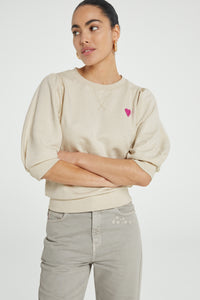 Jana Sweater | Oatmeal Melange
