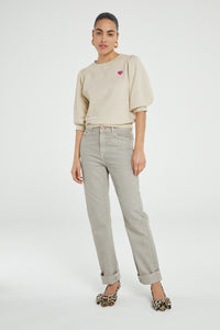 Jana Sweater | Oatmeal Melange