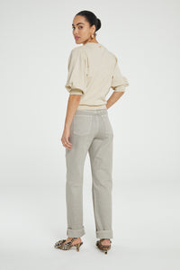 Jana Sweater | Oatmeal Melange