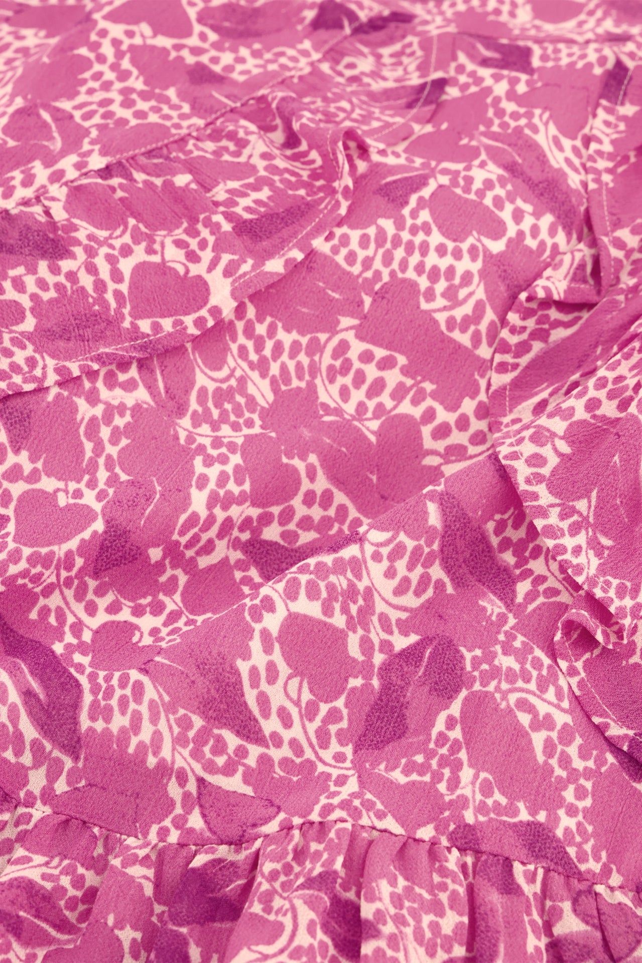 Lulu Skirt | Bubble Gum Pink/Crea