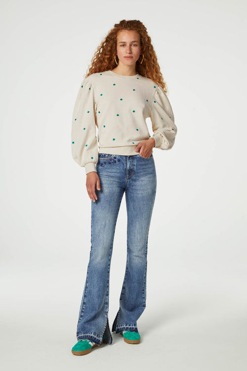 Lin Sweater | Oatmeal Melange