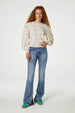 Lin Sweater | Oatmeal Melange