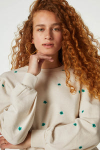 Lin Sweater | Oatmeal Melange