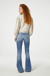 Lin Sweater | Oatmeal Melange