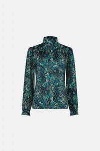 Billy Top | Black/Keep it Teal