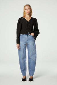 Sterre LS Top | Black