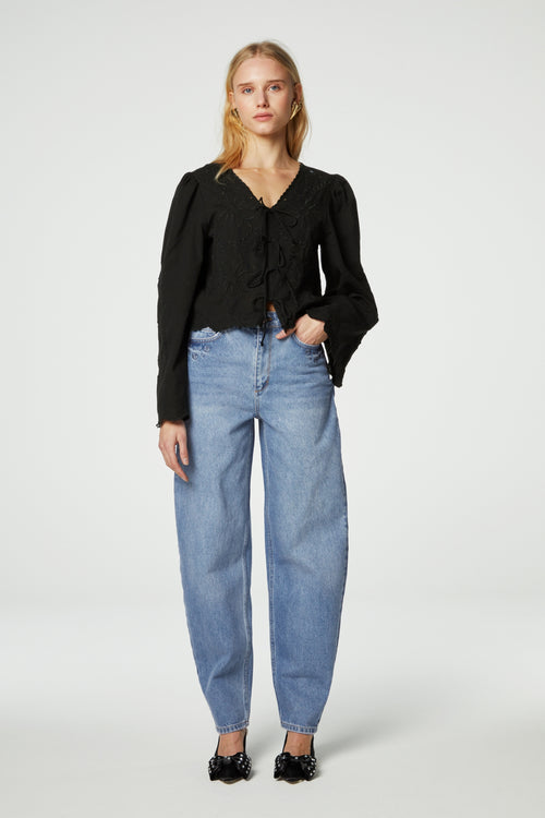Sterre LS Top | Black