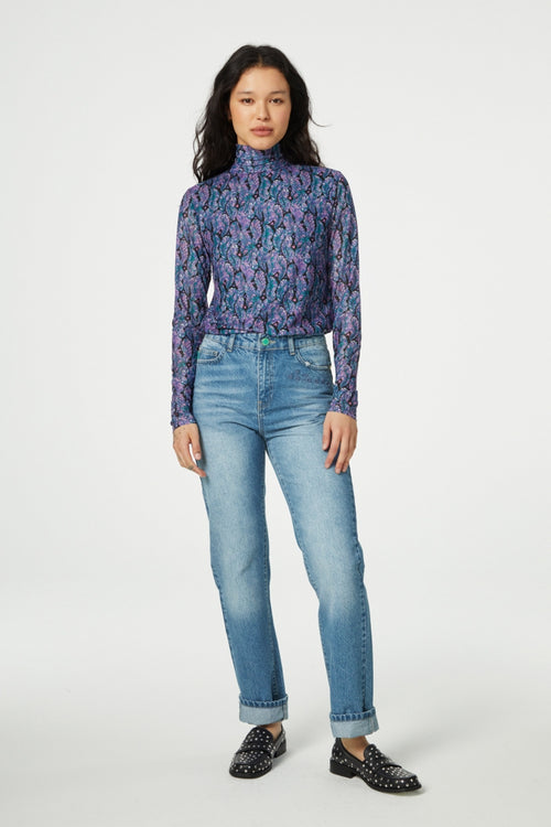 Jane Top | Antra/Poppy Purple