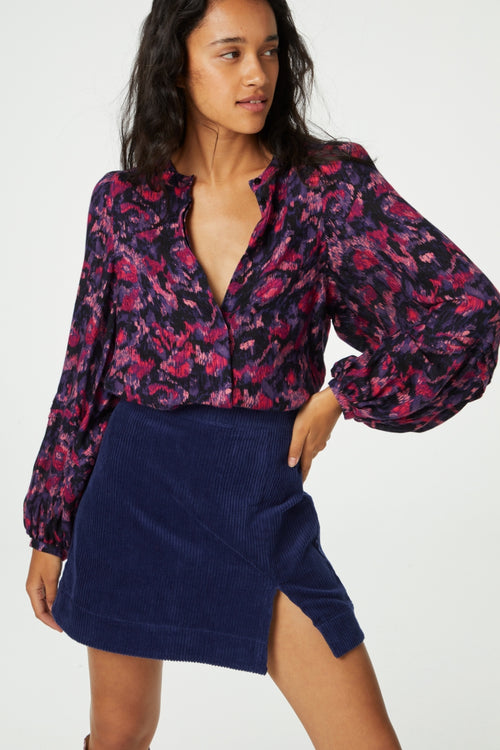 Vivian Skirt | Navy