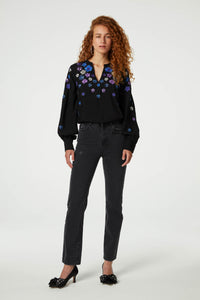 Masha top | Black