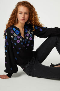 Masha top | Black