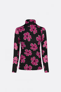 Jane Top | Lollipop Pink/Black