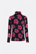 Jane Top | Lollipop Pink/Black