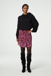 Michou top | Black