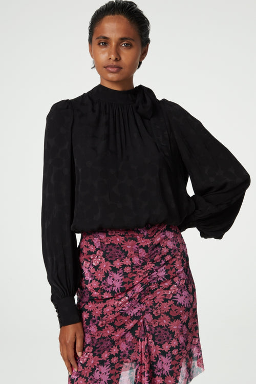 Michou top | Black