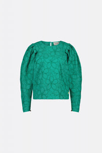 Mya Top | Green Envy