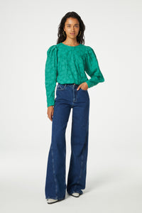 Mya Top | Green Envy