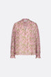Hanni Top | Warm white/Purple Pr