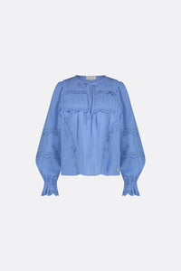 Lucia Top | Riad Blue