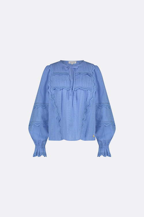Lucia Top | Riad Blue