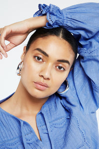 Lucia Top | Riad Blue