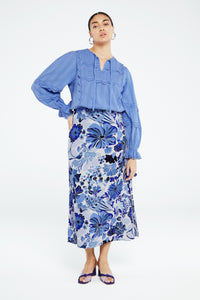 Lucia Top | Riad Blue