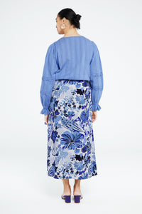Lucia Top | Riad Blue