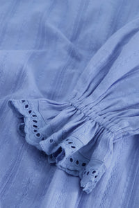 Lucia Top | Riad Blue